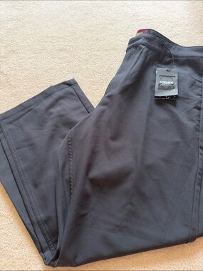 Former Men's Charcoal Dress Pants - Tailored Straight Fit